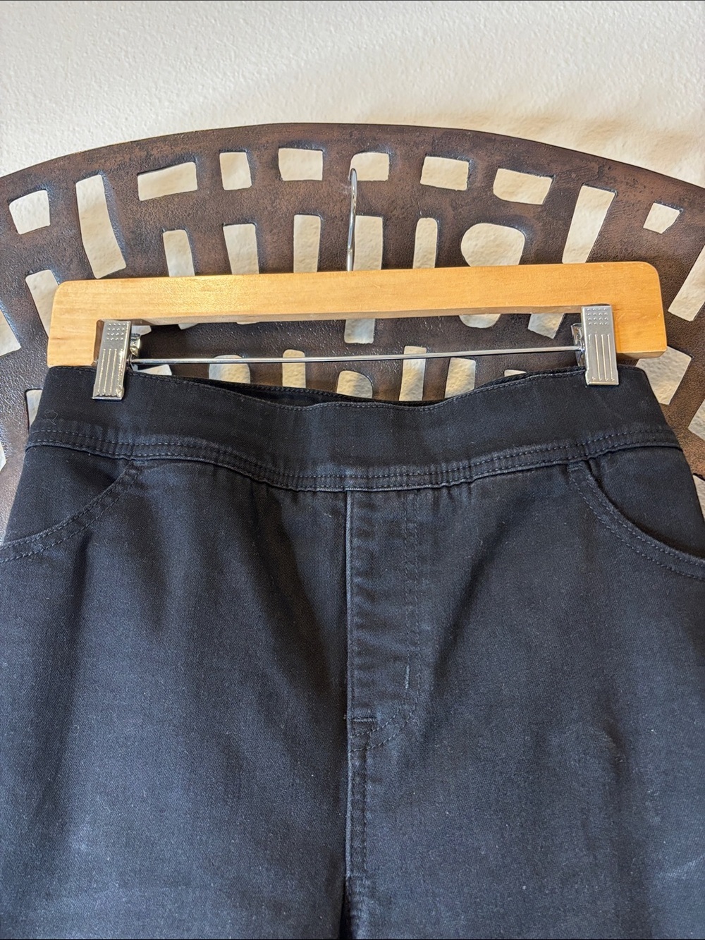 🖤 Career Black Slim Boot Pull-On Pants Super Soft Torrid 1S 36 🖤 - Picture 3 of 13